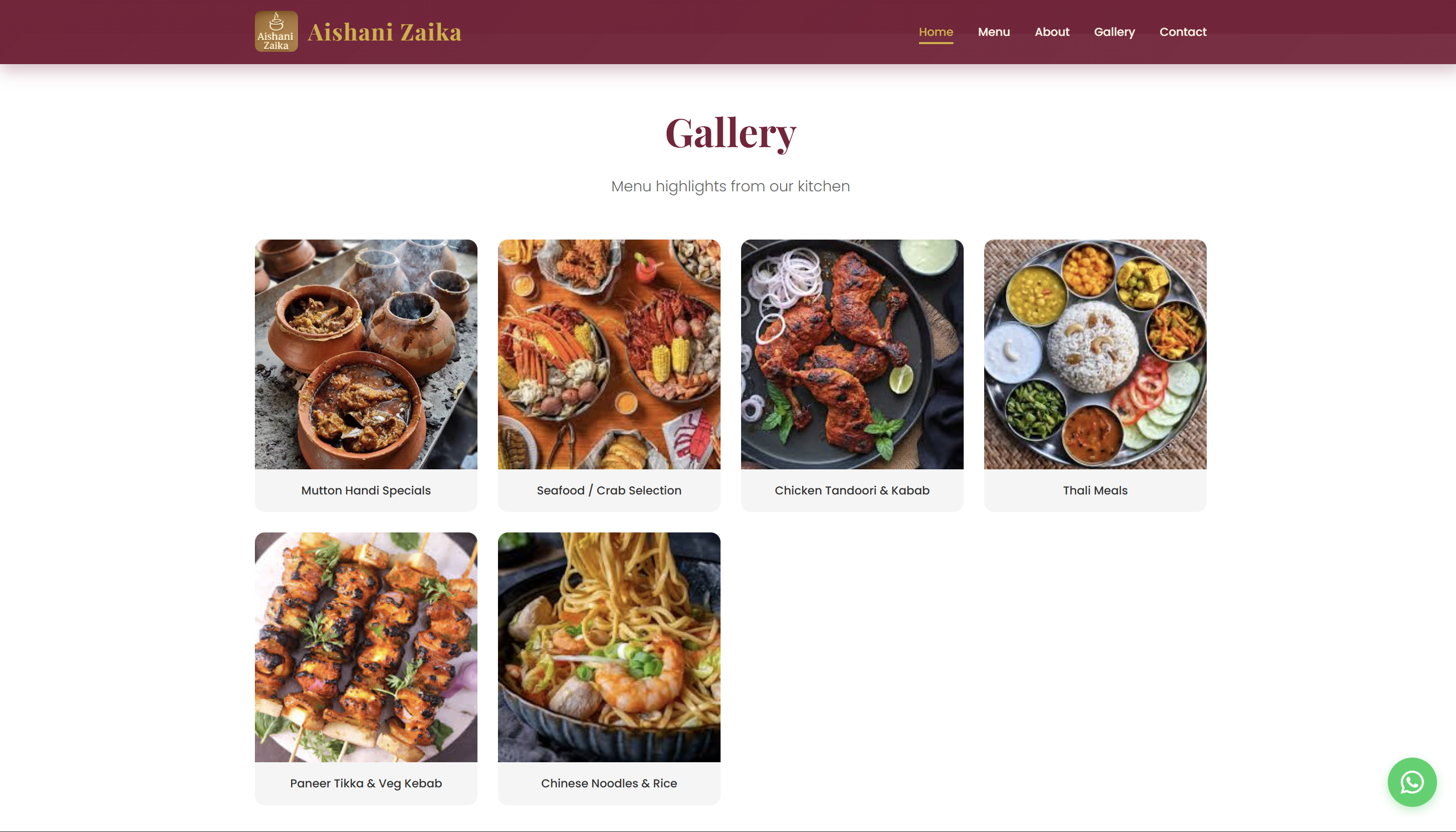 Aishani Zaika - Gallery Showcase