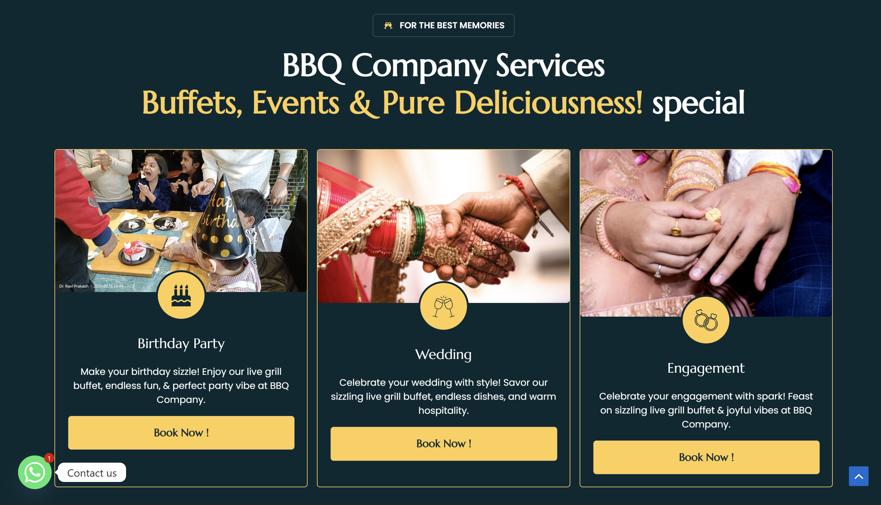 BBQ Company - Gallery Showcase